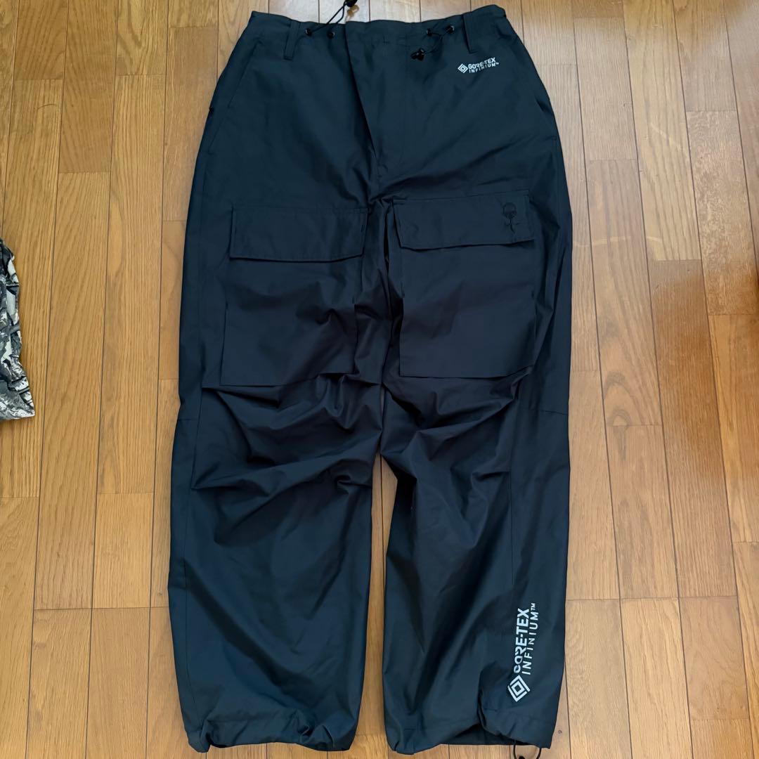 オールモストブラックディーベック ゴアテックストラウザーパンツD-VEC