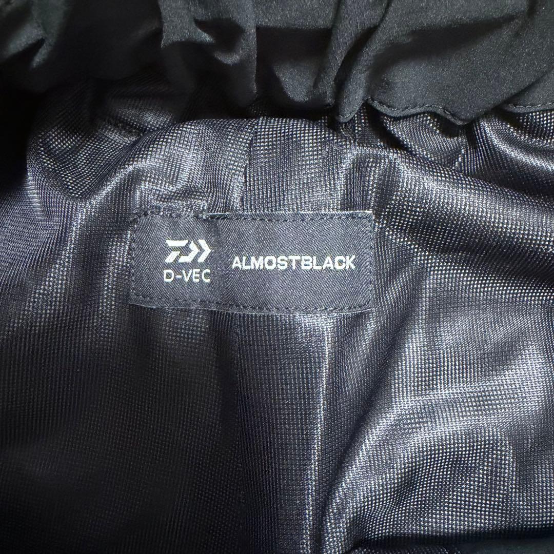 オールモストブラックディーベック ゴアテックストラウザーパンツD-VEC