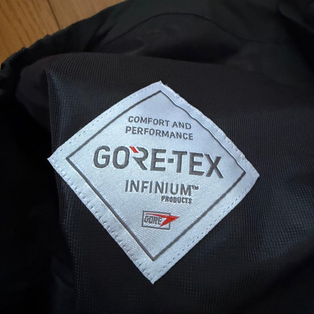 オールモストブラックディーベック ゴアテックストラウザーパンツD-VEC