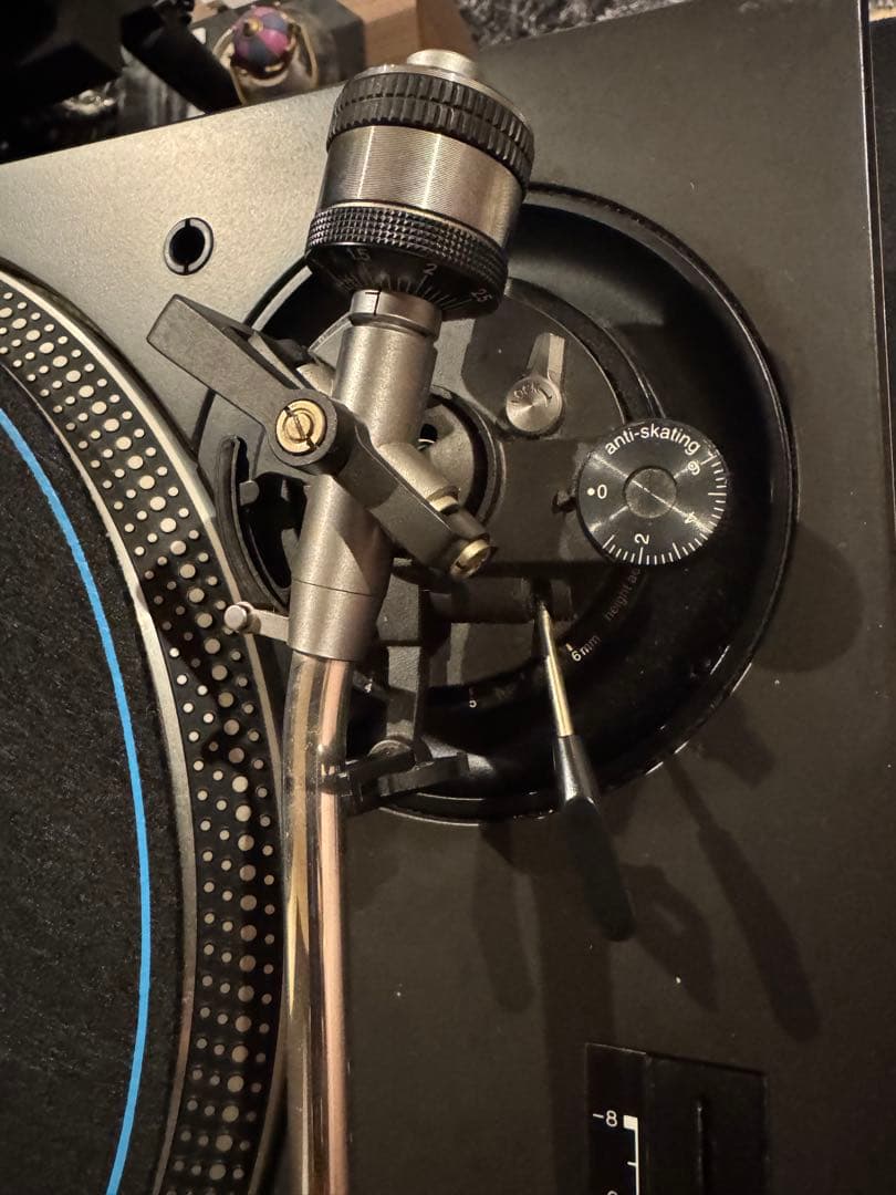 ロネル　Technics mk5 2台セット樽屋針マット付き