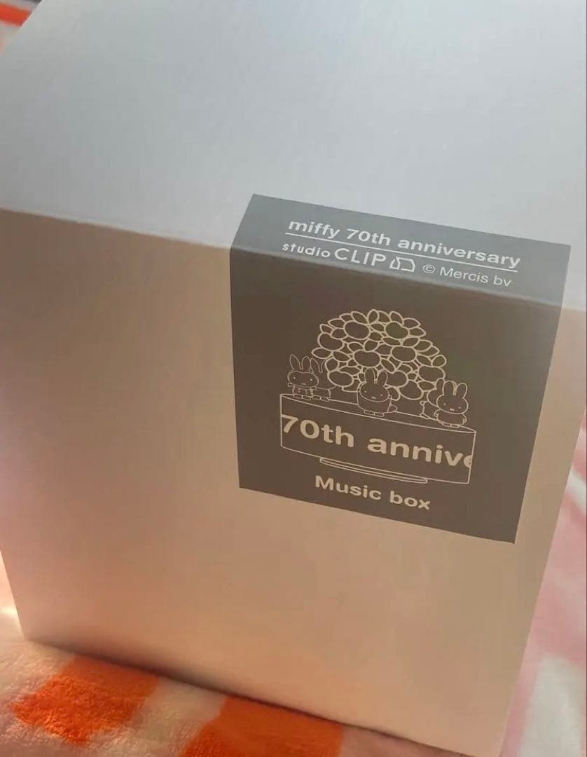 studioclip ミッフィー ヒストリーオルゴール　展示品