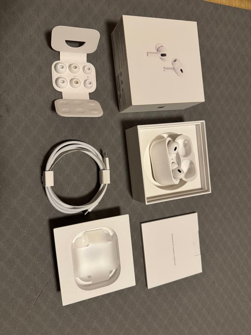 AirPods Pro 2 本体 MagSafe充電ケース付きタイプC