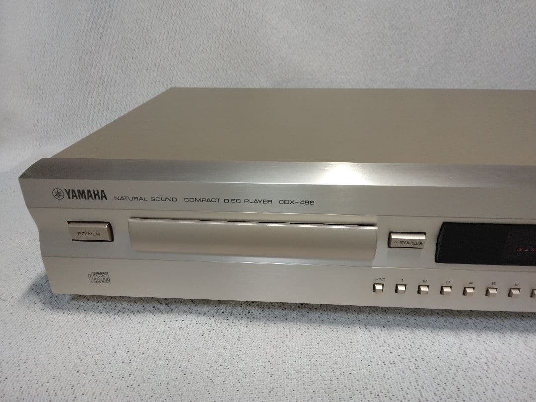 YAMAHA CDX-496 CDプレーヤー