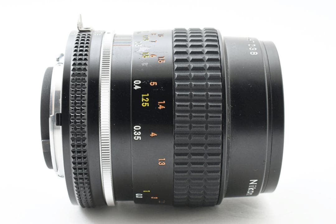 レンズ(単焦点) NIKON Micro-Nikkor ai 55mm F3.5