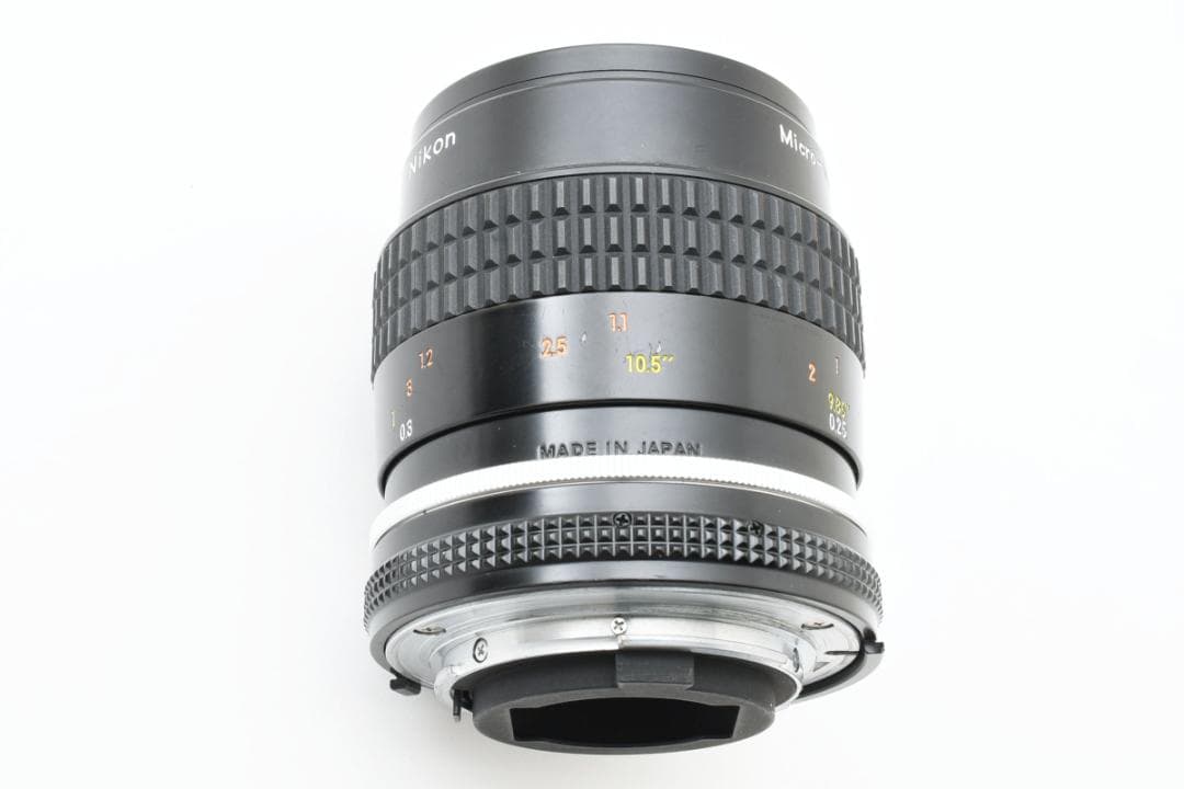 レンズ(単焦点) NIKON Micro-Nikkor ai 55mm F3.5