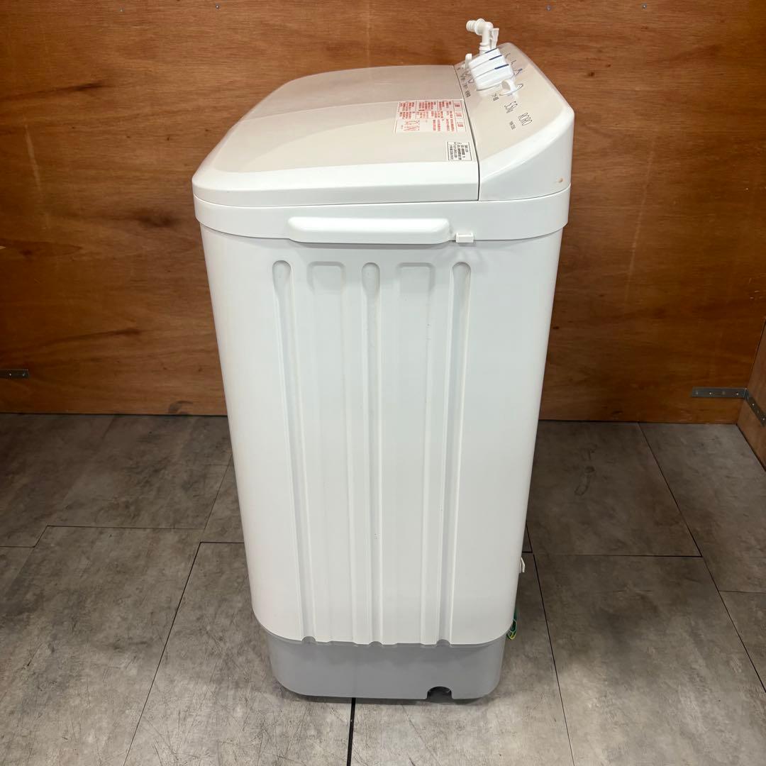 一都三県限定　配送無料　二槽式洗濯機　YAMADA 2023年製　5.5kg