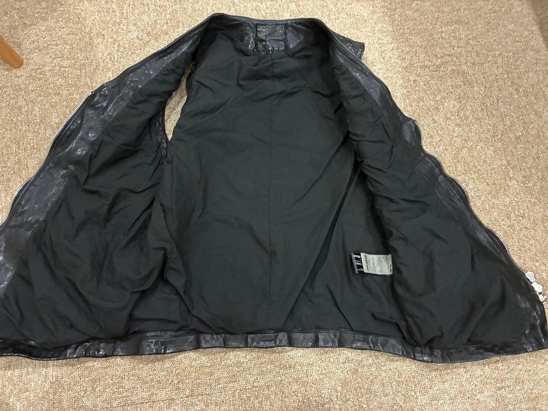 バックラッシュFRENCH SHOULDER GARMENT-DYED VEST