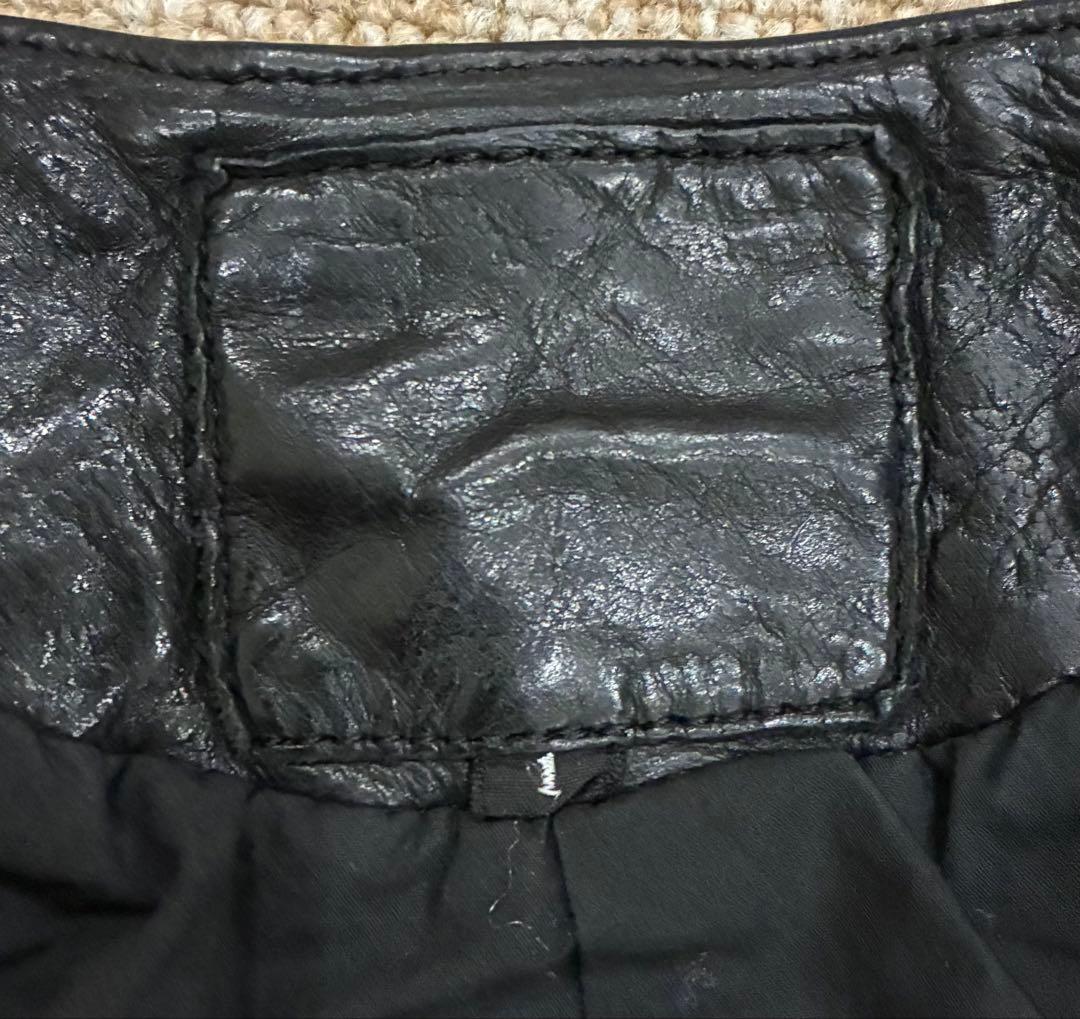 バックラッシュFRENCH SHOULDER GARMENT-DYED VEST