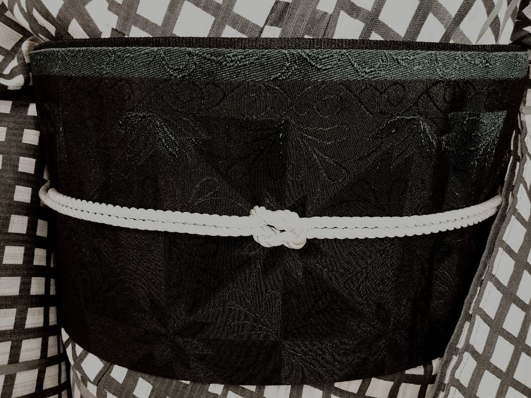 綿麻浴衣　トールサイズ　裄70cm