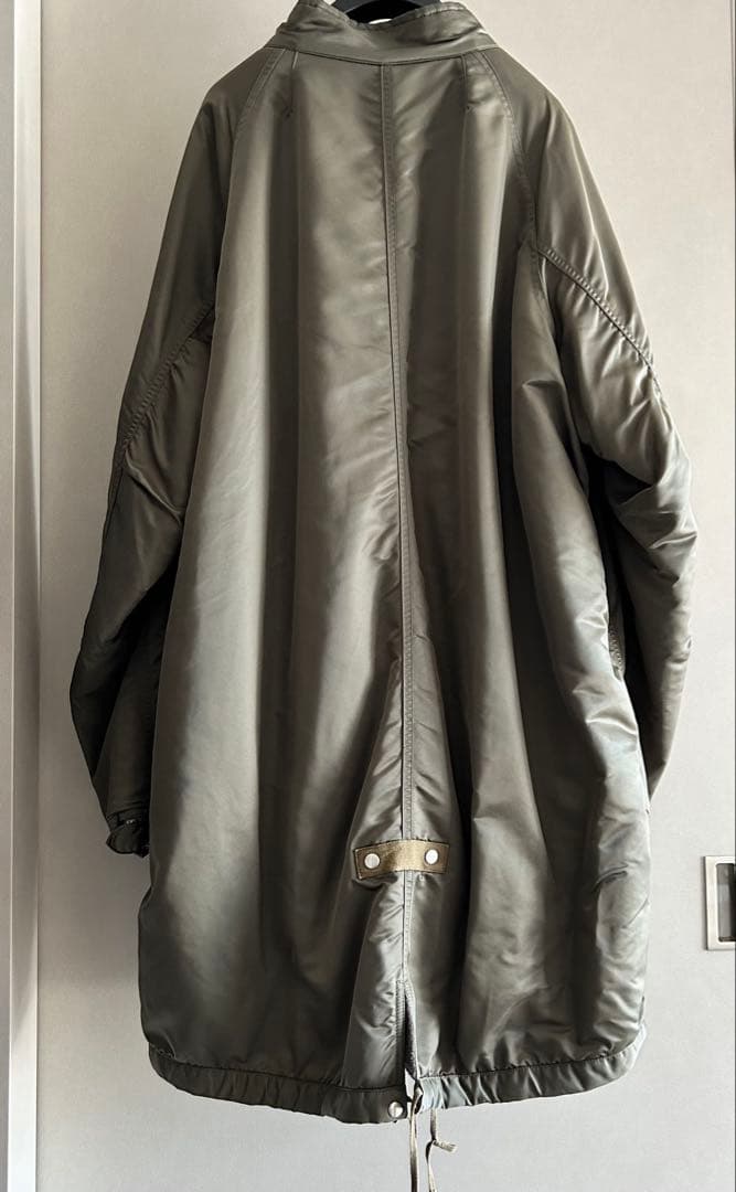 STAND ALONE/スタンド アローン】リバーシブル フリースxモッズコート