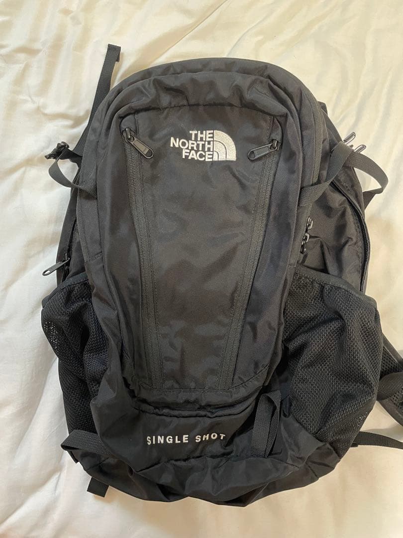 THE NORTH FACE SINGLE SHOT ブラックリュック