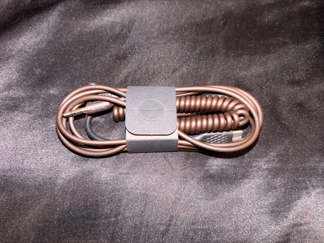 Marshall Major IV ワイヤレスヘッドフォン ブラウン