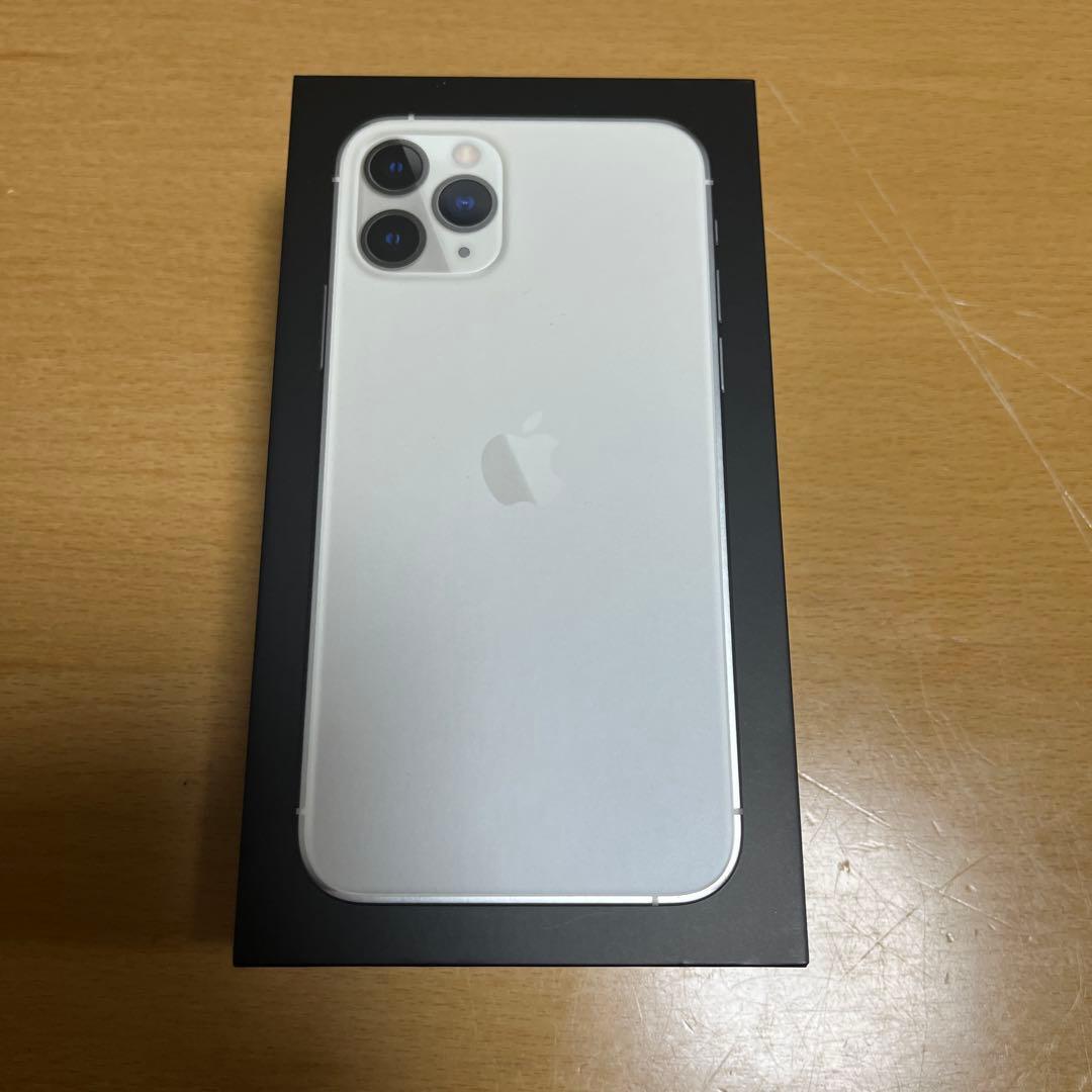 iPhone 11 Pro 64GB シルバー 訳アリ