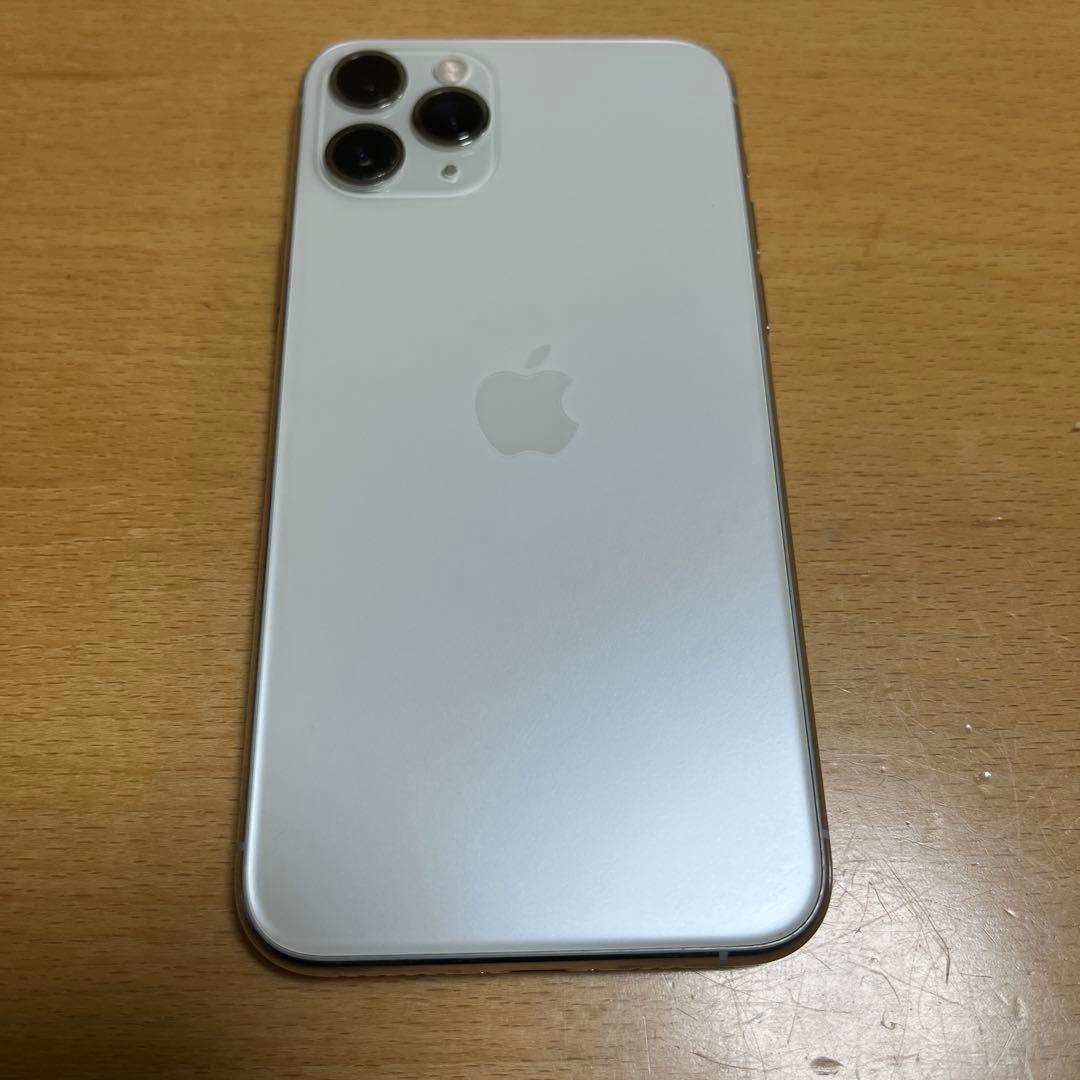iPhone 11 Pro 64GB シルバー 訳アリ