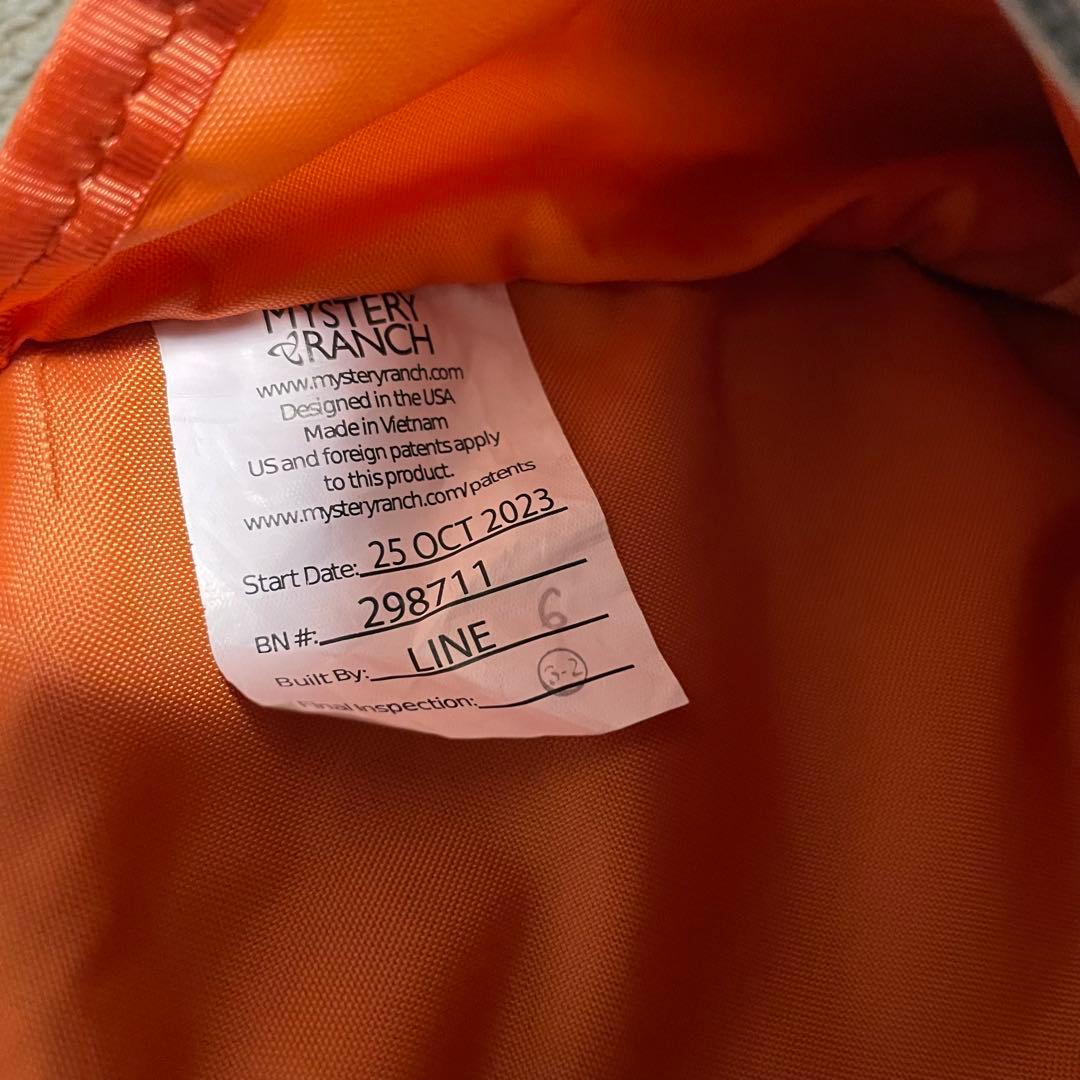 【MYSTERY RANCH】　ディストリクト8 AURA 美品　希少カラー