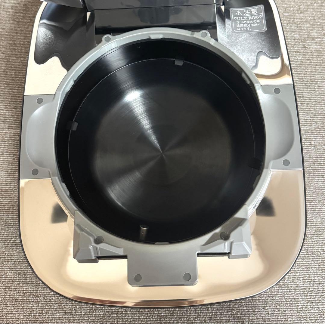 【新品】象印 炎舞炊き 圧力IH炊飯ジャーNW-FB10動作保証