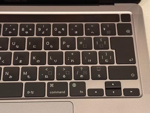 MacBook Pro Apple M1 16GB 512GB スペースグレー