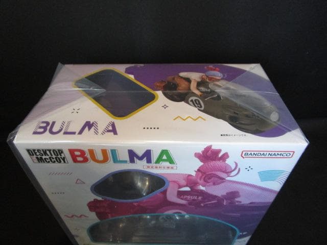 デスクトップリアルマッコイ ドラゴンボールZ 03 ブルマ メガハウス 新品