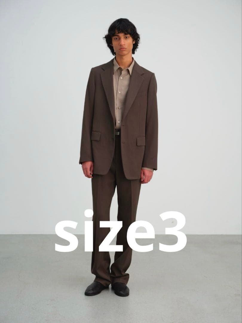 ペ*ー様 AURALEE LIGHT WOOL MAX GABARDINE JA