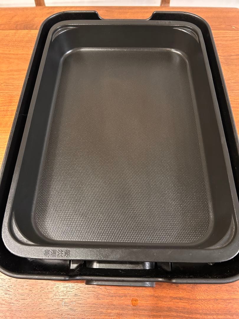 象印 STAN. ホットプレート ブラック