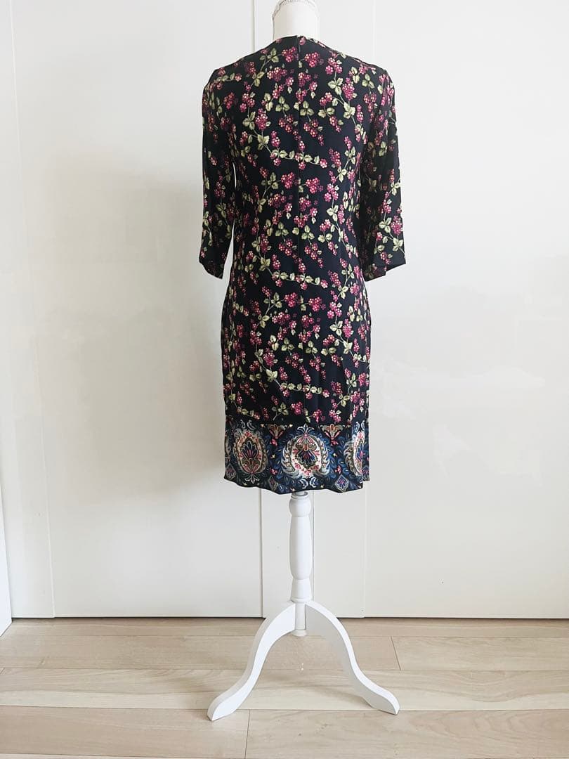 Etro フラワープリント チュニック ドレスIT 38