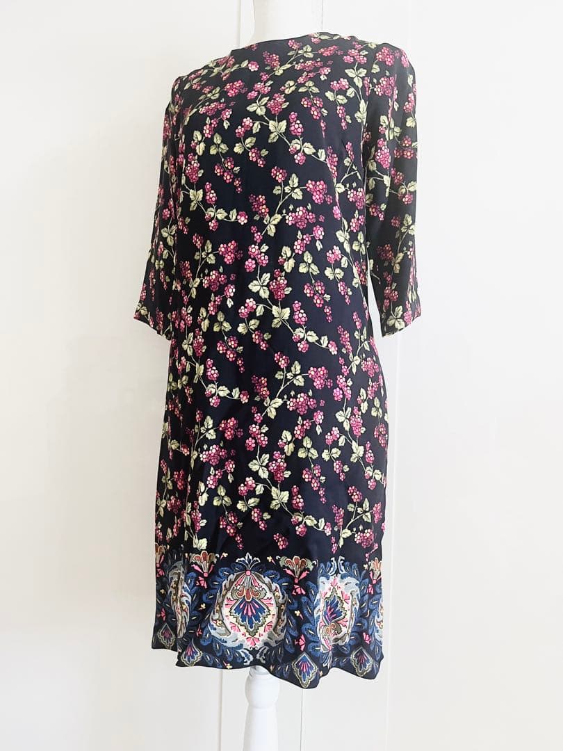 Etro フラワープリント チュニック ドレスIT 38