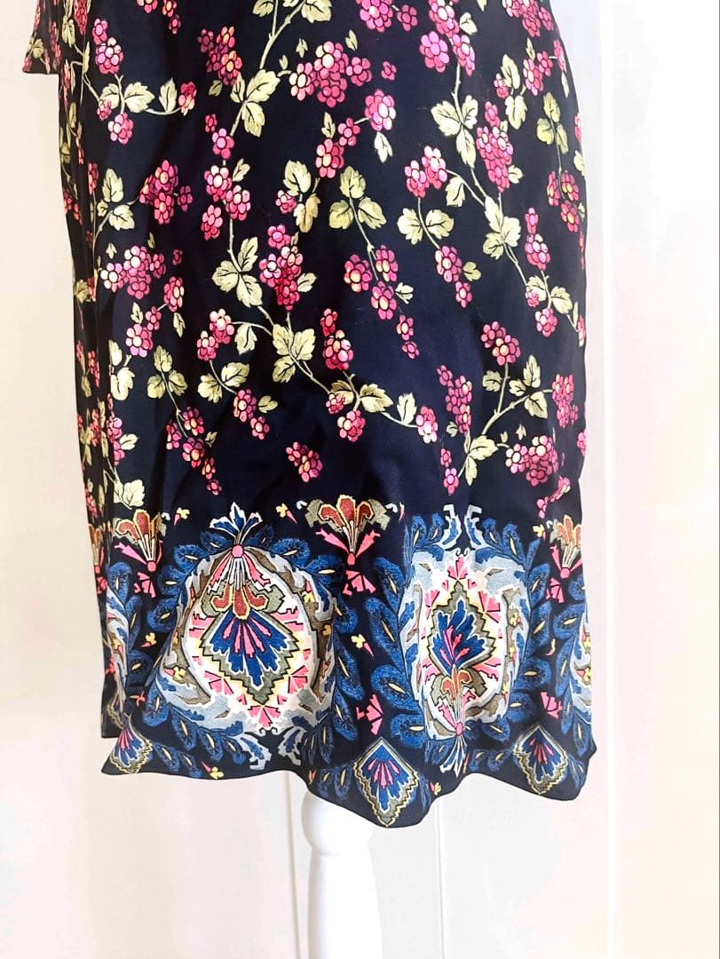 Etro フラワープリント チュニック ドレスIT 38