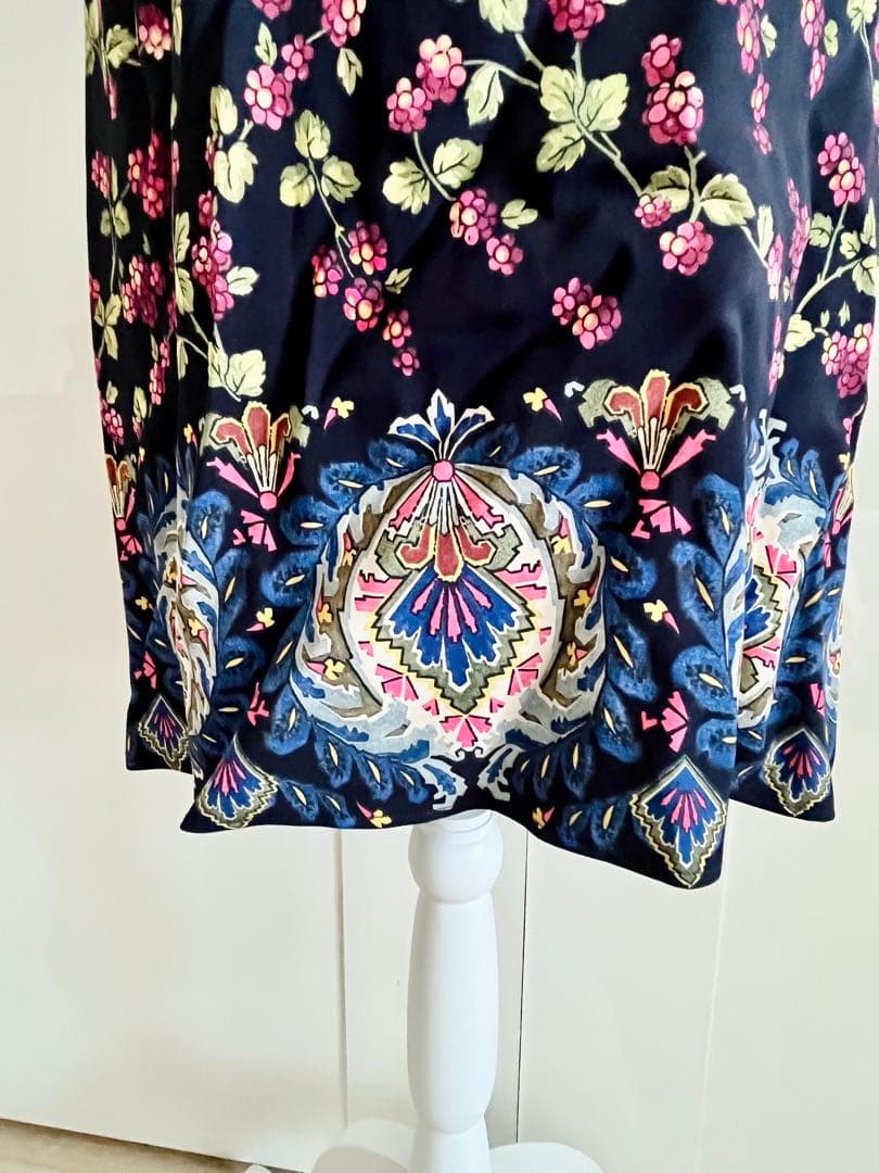 Etro フラワープリント チュニック ドレスIT 38