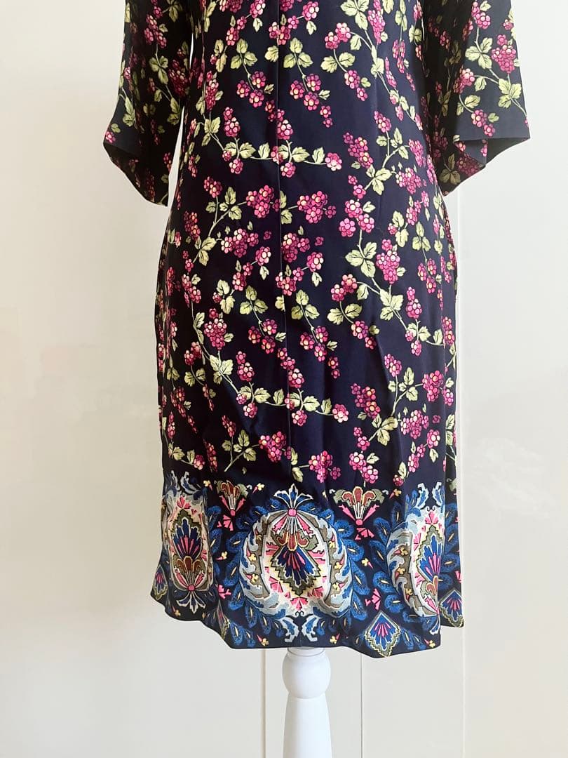 Etro フラワープリント チュニック ドレスIT 38