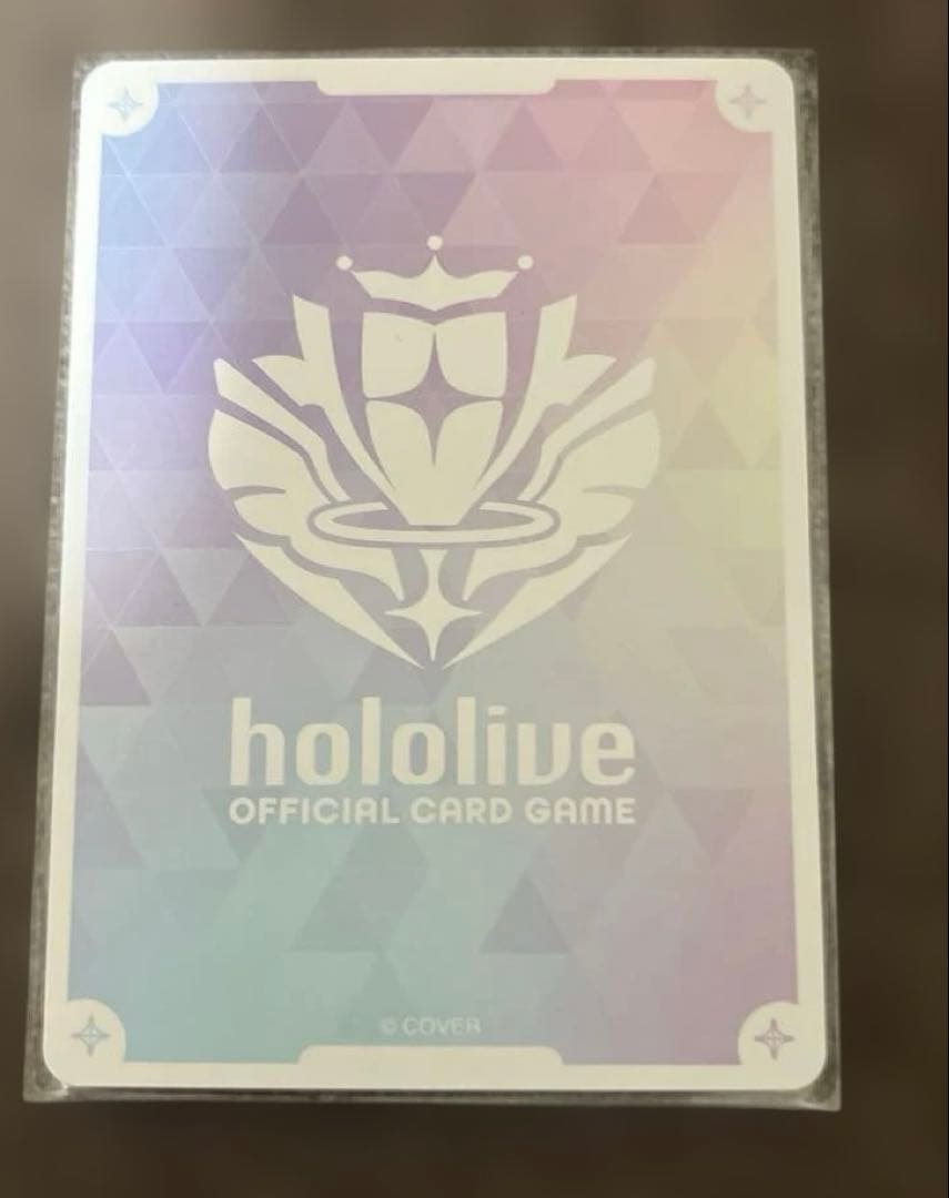 ホロライブカード　風真いろは　OUR