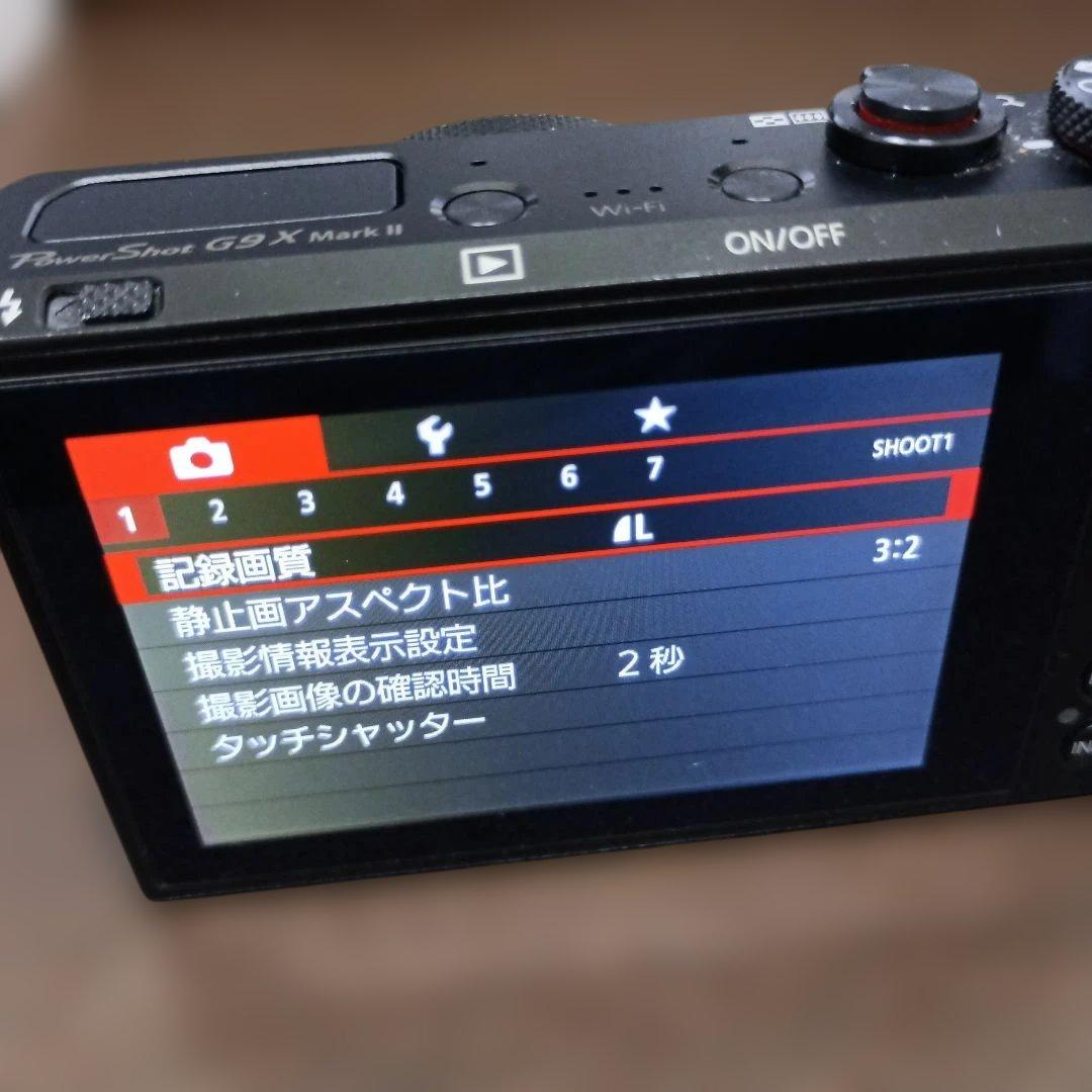 デジタルカメラ Canon PowerShot G9 X Mark2 g9xmark2