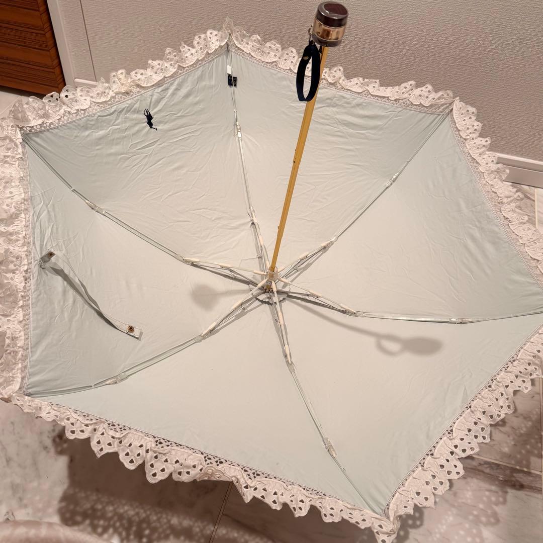【値下げ中】ラルフローレン 晴雨兼用 折り畳み傘