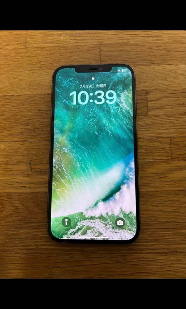 Apple iPhone 12 Pro グラファイト 128GB 美品