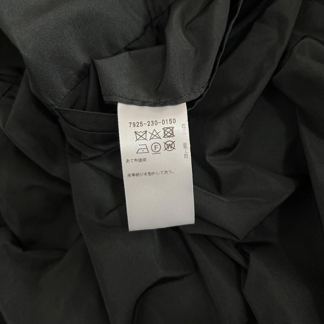 BLAMINK ブラミンク ジップアップ ブルゾン ブラック 2