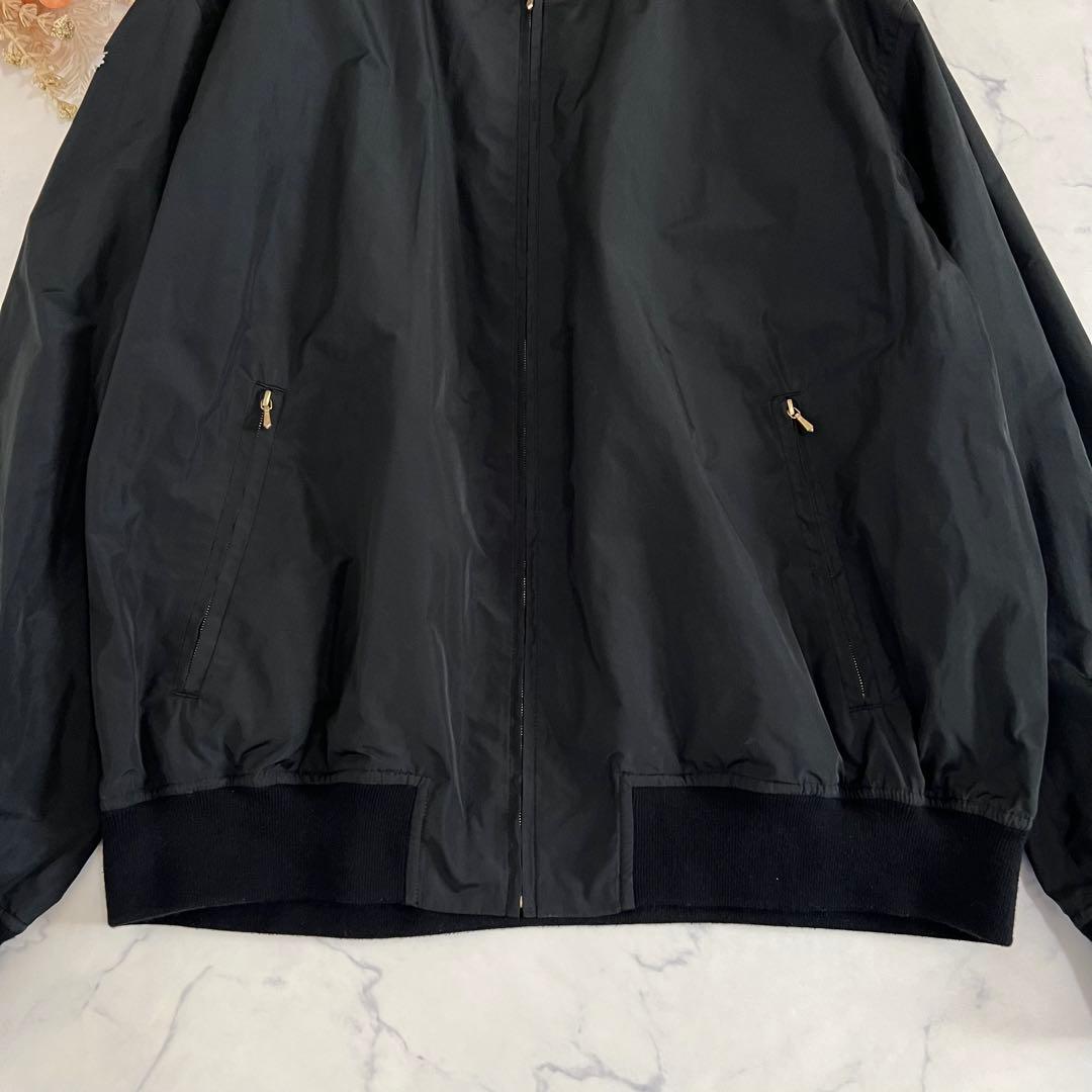 BLAMINK ブラミンク ジップアップ ブルゾン ブラック 2