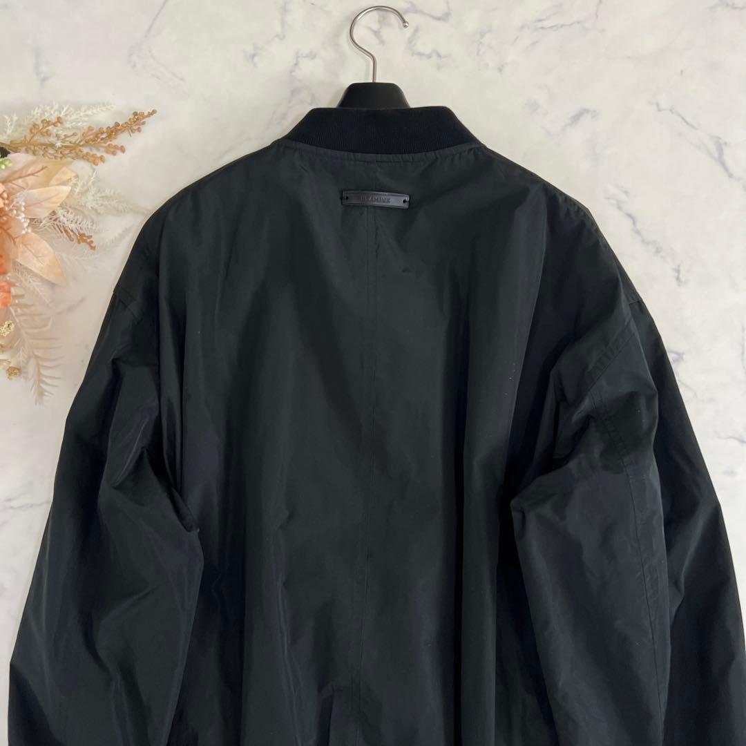 BLAMINK ブラミンク ジップアップ ブルゾン ブラック 2