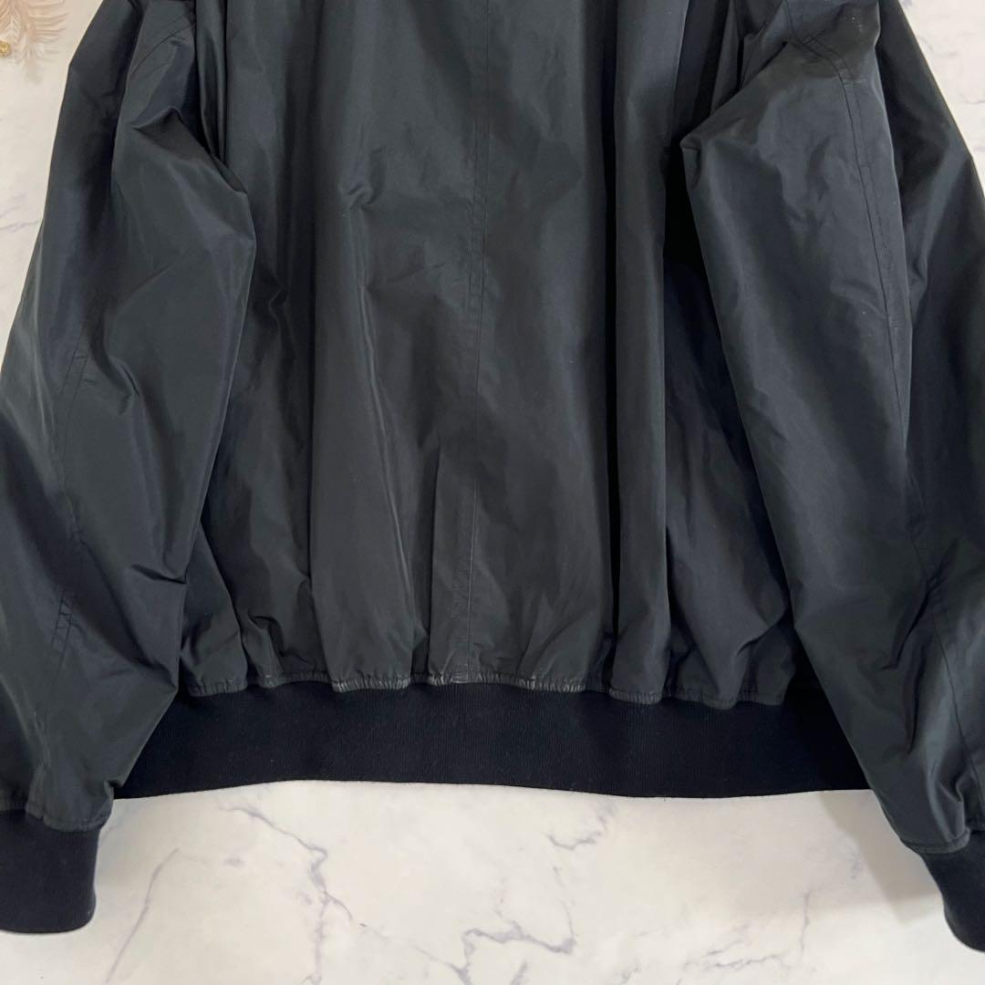 BLAMINK ブラミンク ジップアップ ブルゾン ブラック 2
