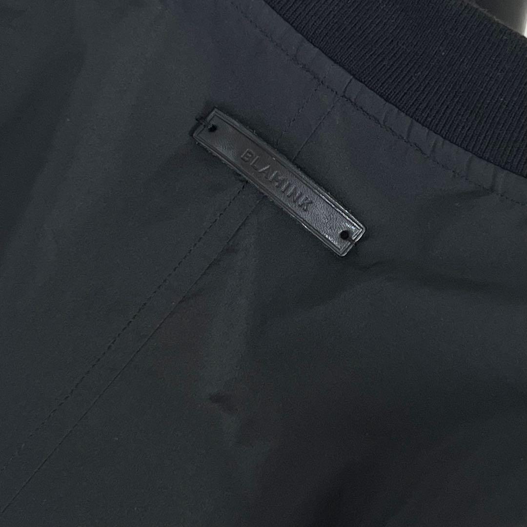 BLAMINK ブラミンク ジップアップ ブルゾン ブラック 2