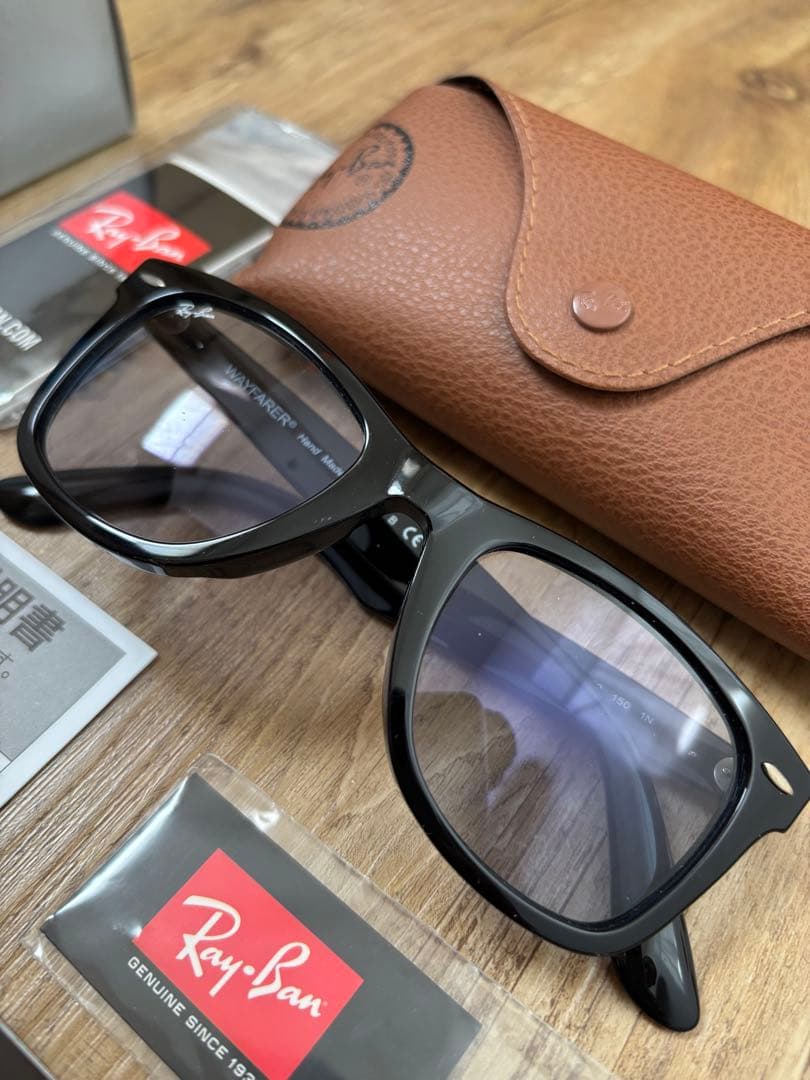 RayBan WAYFARER RB2140F 901/64 ドラマ 木村拓哉