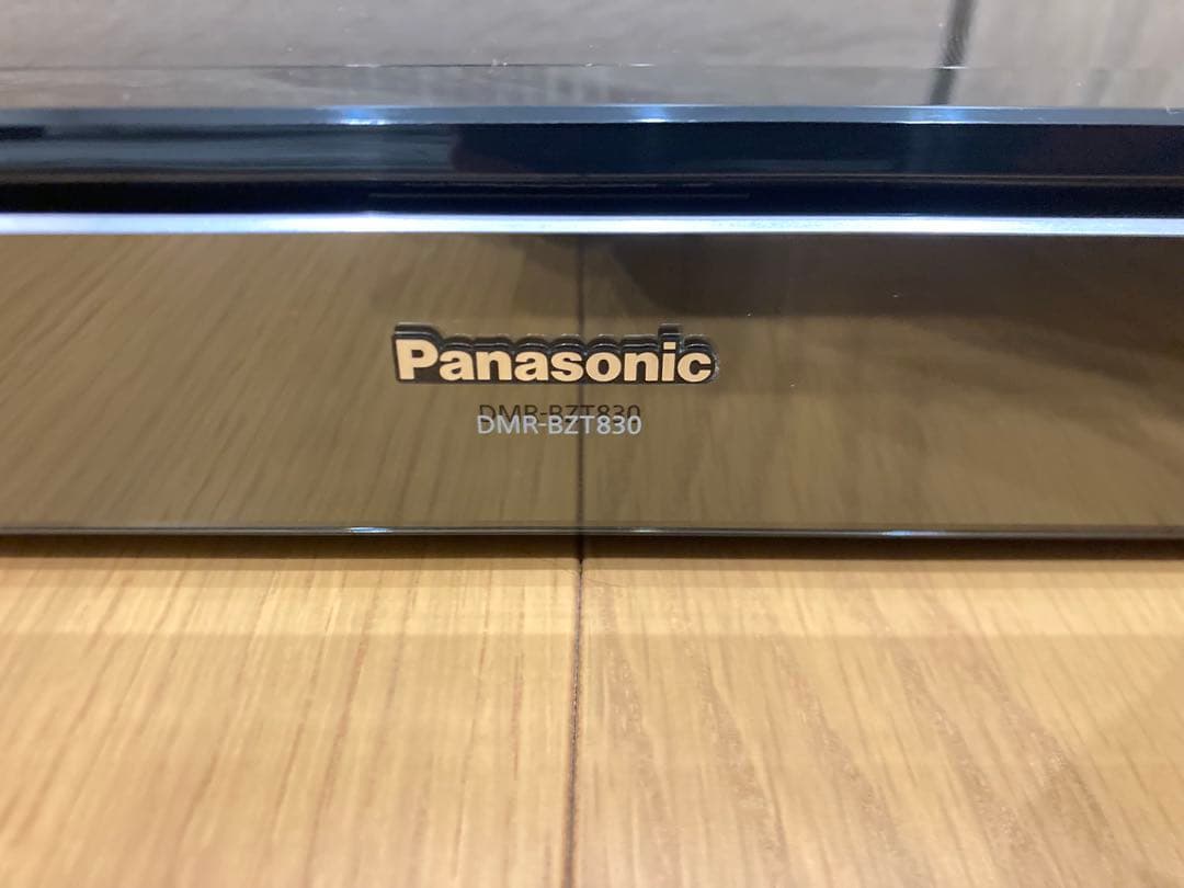 Panasonic BDレコーダー 3TB DMR-BZT830 2013年製