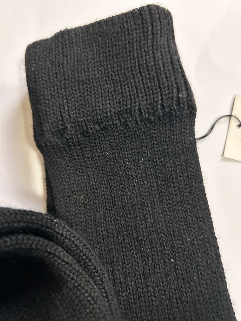 【極美品】新品未使用ジュンヤワタナベ コムデギャルソン ロングレッグウォーマー