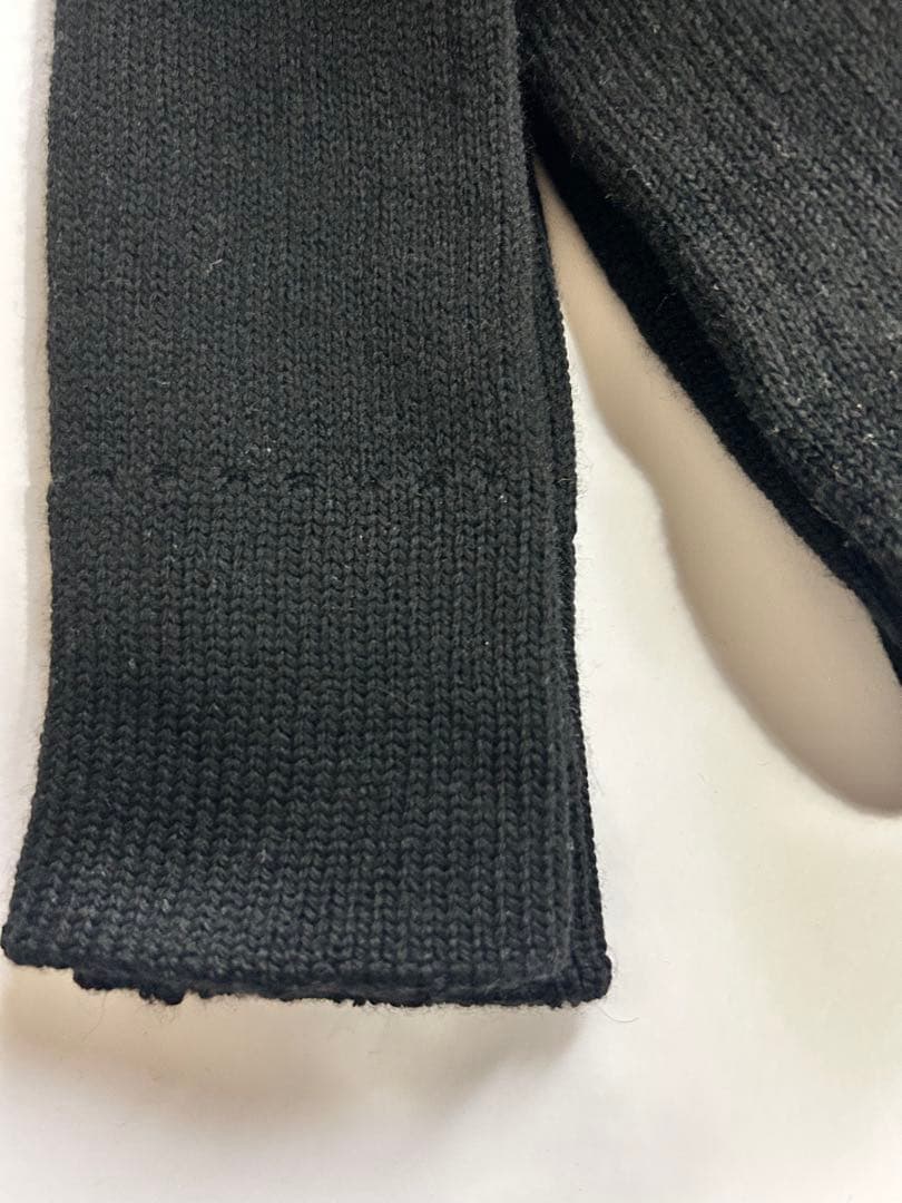 【極美品】新品未使用ジュンヤワタナベ コムデギャルソン ロングレッグウォーマー