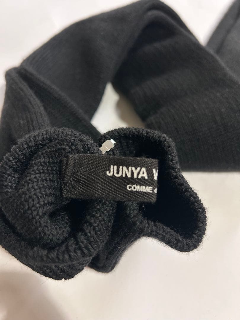 【極美品】新品未使用ジュンヤワタナベ コムデギャルソン ロングレッグウォーマー