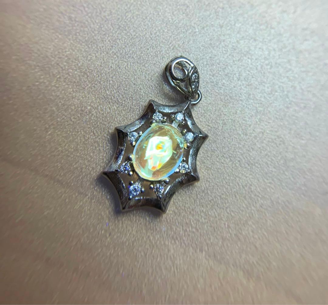 W2320 高品質 オイルインクォーツ ペンダントトップ