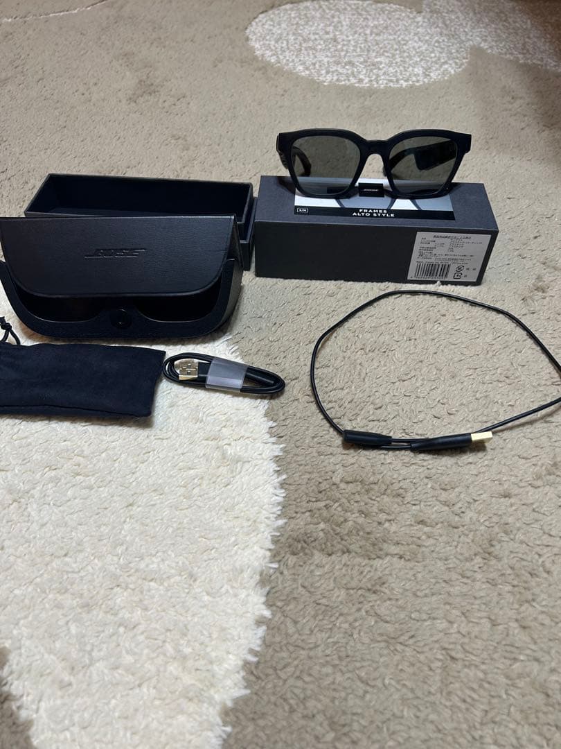 ヘッドホン Bose FRAMES ALTO STYLE