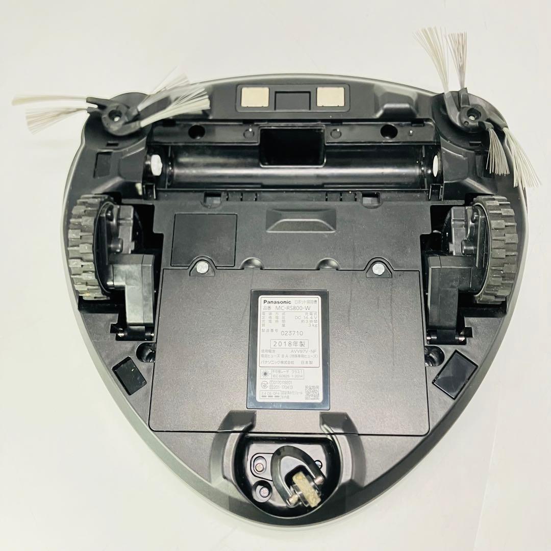 【動作良好・匿名配送】パナソニック ロボット掃除機 RULO MC-RS800