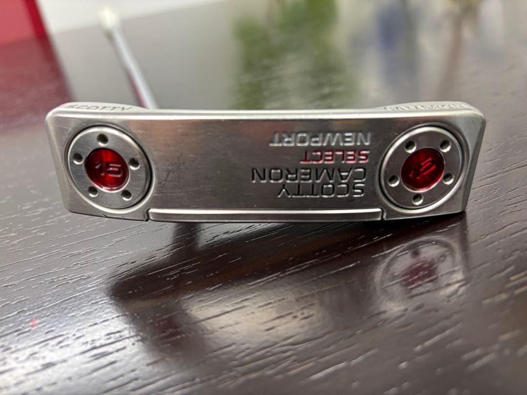 Scotty Cameron Newport パター
