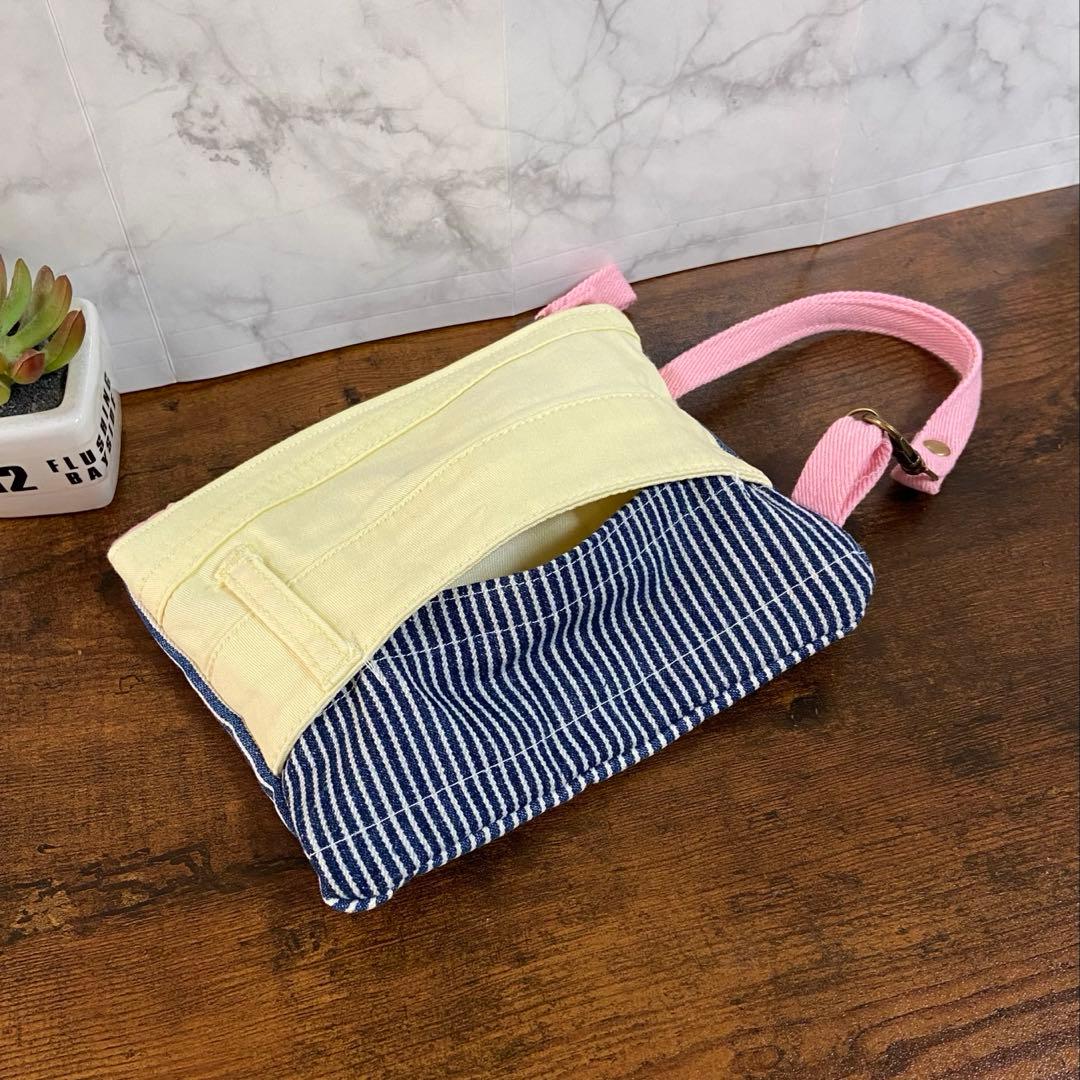 専用ページ*デニムリメイク【リュックサック&コンパクト財布】ハンドメイド