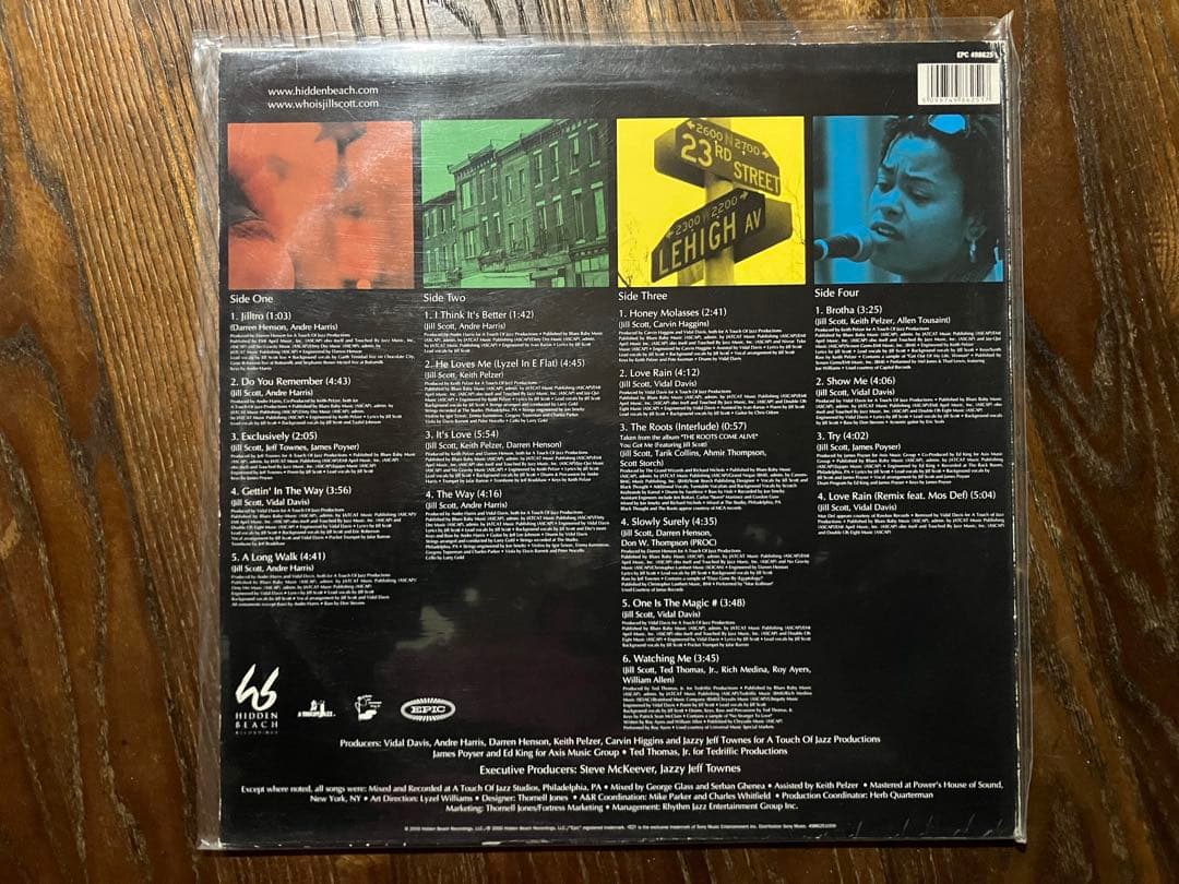 洋楽 Who Is Jill Scott? Words And Sounds 1 LP