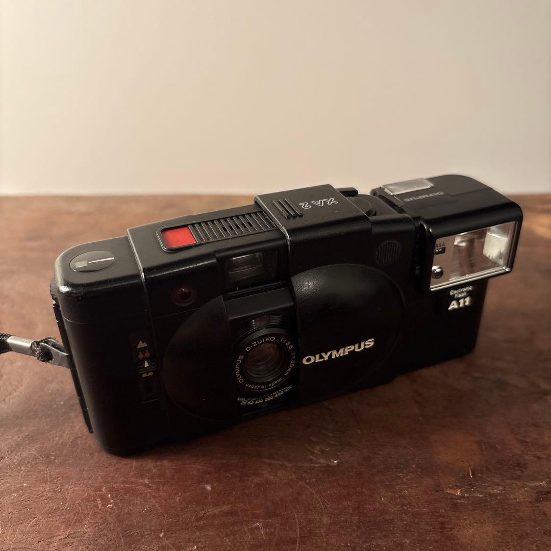 【箱付・極美品】Olympus xa2 フィルムカメラ
